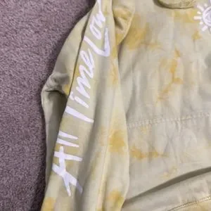 All time 2025 low sunshine hoodie
